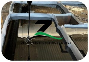 Oxidized bitumen 90/10