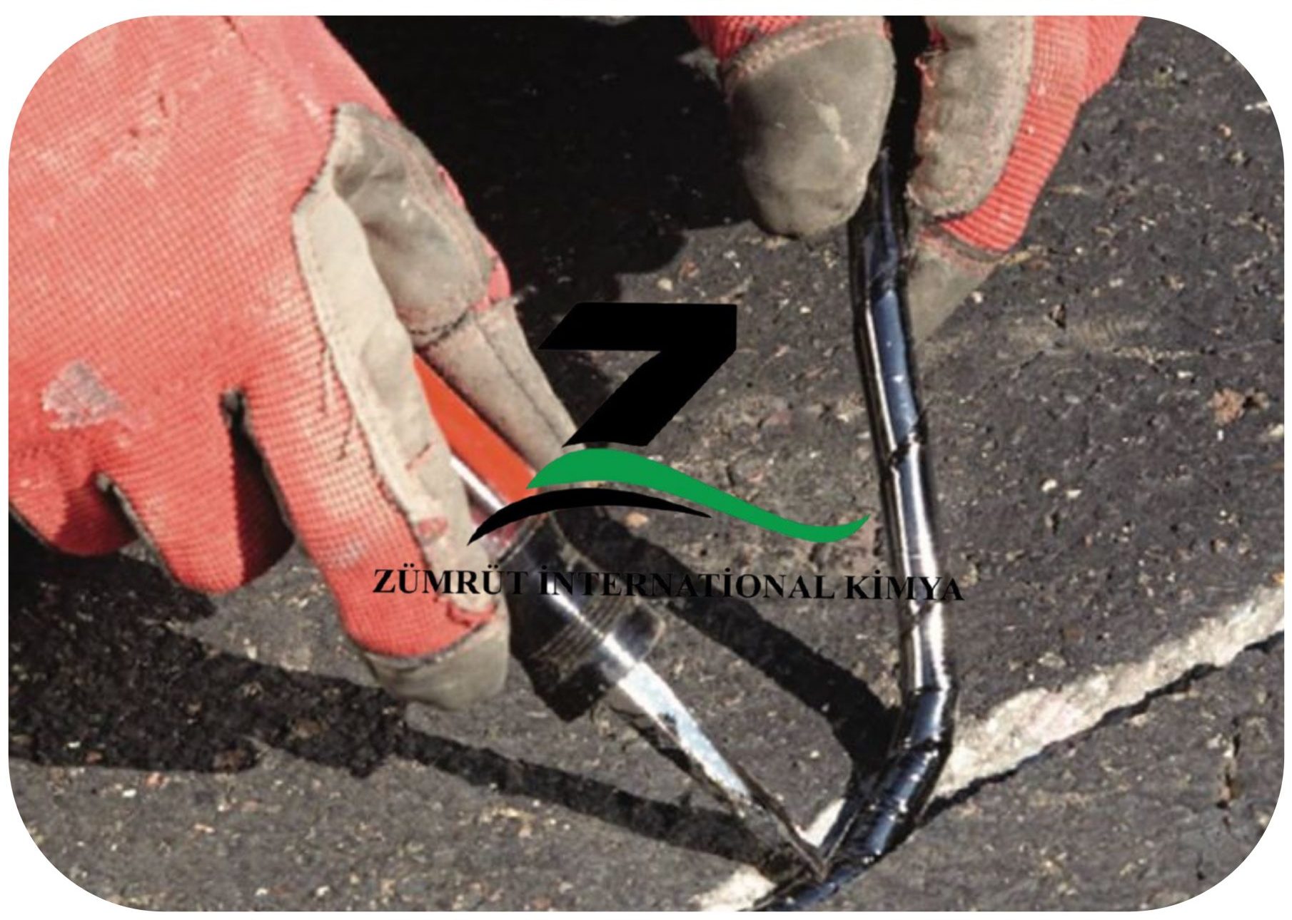 SBS Modified Asphalt Crack and Joint Sealing