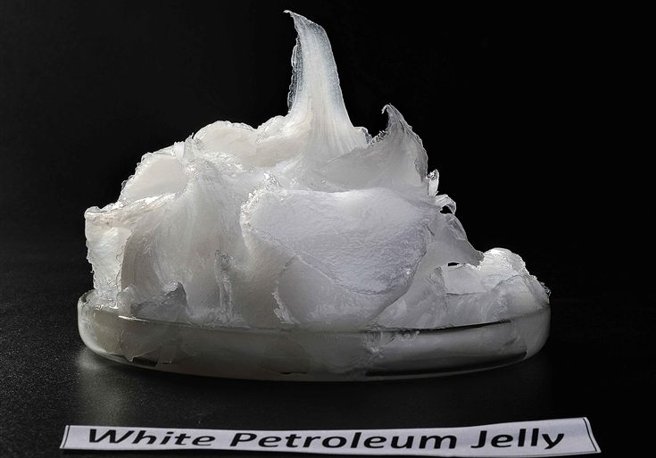 white petroleum Jelly