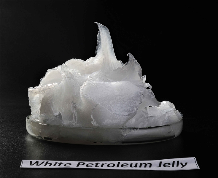 white petroleum Jelly