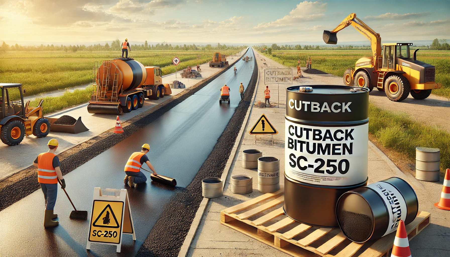 Cutback Bitumen SC-250