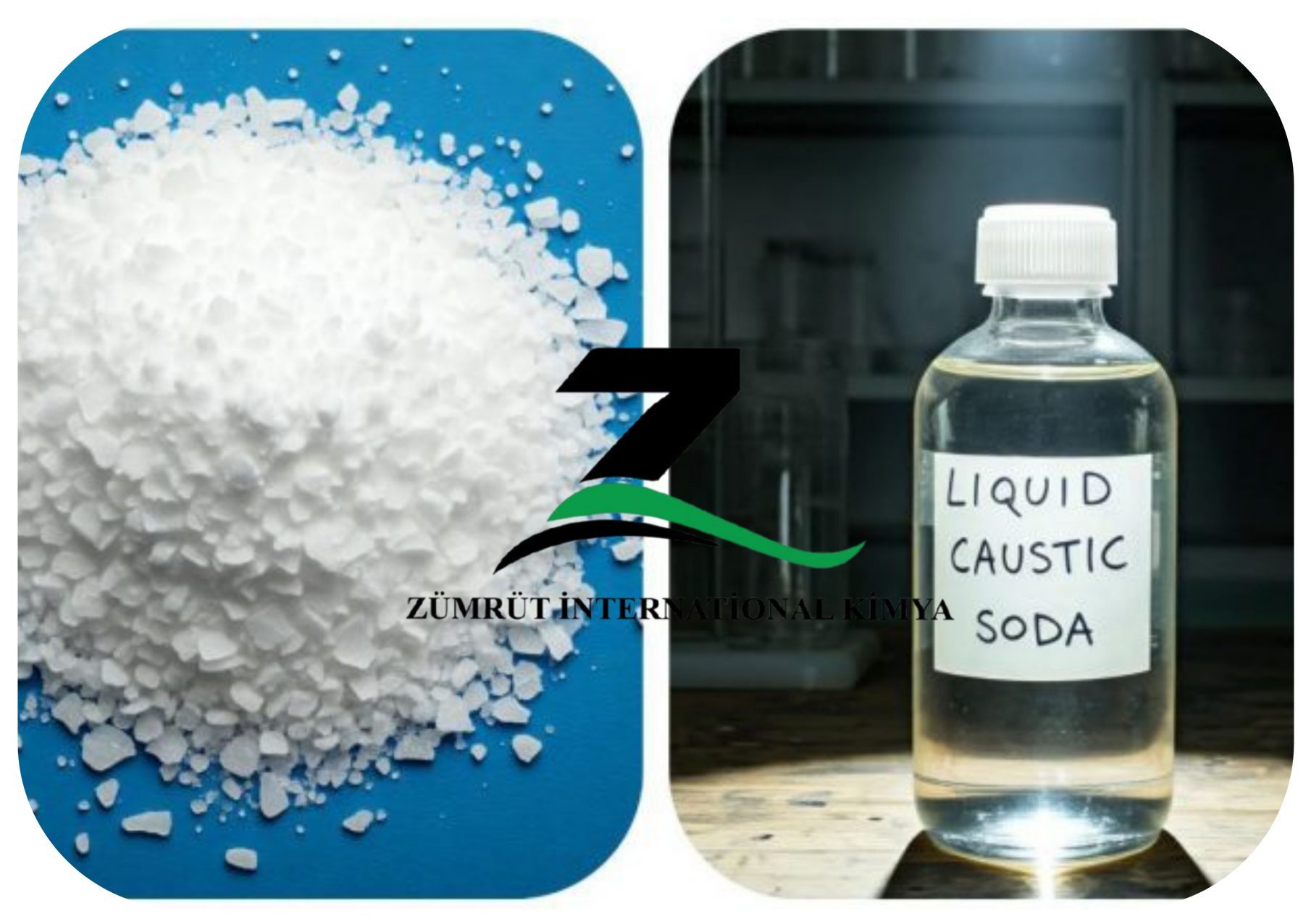 Difference Between Caustic Soda Flakes and Liquid