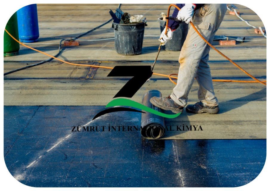 Oxidized Bitumen in Waterproofing