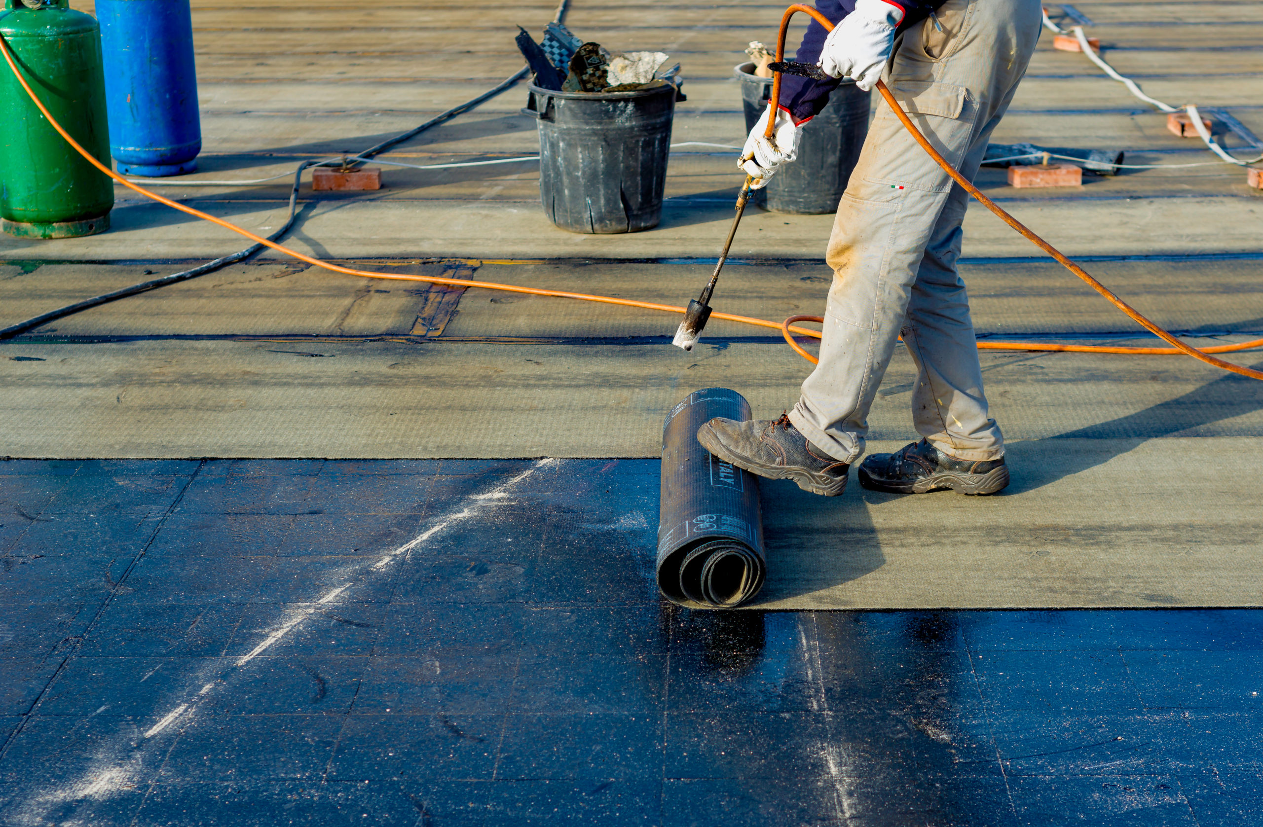 Oxidized Bitumen in Waterproofing