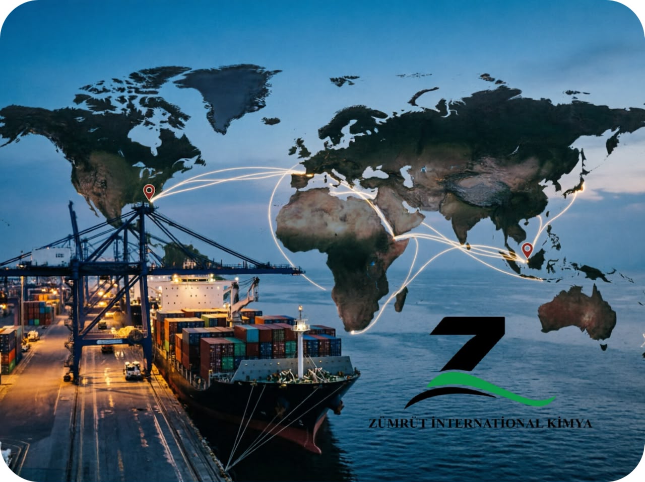 Global bitumen supplier - bitumen export 

shipments to 35 countries across Asia, Africa and South America